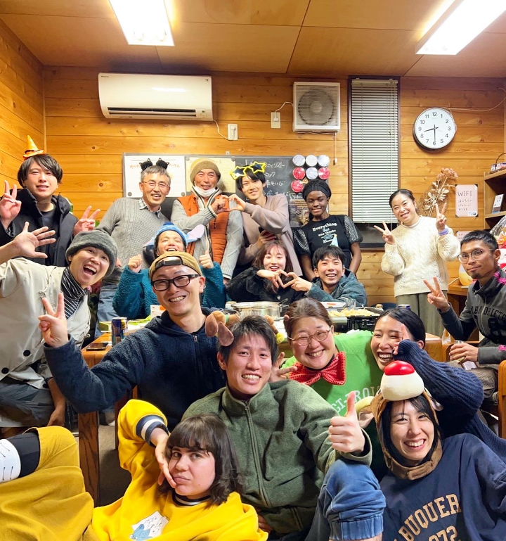 シェアハウスのみんな